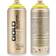 Montana Cans GOLD Sprayfärg 100% Yellow 400 ml Gul