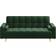 Yaheetech Clic Clac Green Sofa 185cm 2 Seater