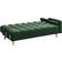 Yaheetech Clic Clac Green Sofa 185cm 2 Seater