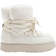 River Island Borg Ski Boots - Cream