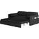 Latitude Run Convertible Black Sofa 63.8" 2 Seater