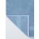 John Lewis Turkish Kitchen Towel Blue (90x50cm)