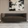 Home Design Weiss Brown Sofa 74.4" 2 Seater