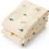 Liewood Lewis Muslinfilt 2-Pack Aviator Ecru