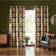 Orla Kiely Multi Stem Lined Eyelet Curtains 229 W x 137 D cm