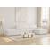 Kaufland Lummo La White Sofa 363cm 3Stk. 3-Sitzer