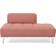 Cesicia Modern Pink Sofa 56.3" 2 Seater