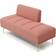 Cesicia Modern Pink Sofa 56.3" 2 Seater