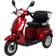 Arvo Elscooter Til Ældre P300 Rød