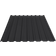 Profiltech Sort TP18 Ståltrapezplade 250x107x0.5cm - RAL 9005
