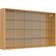 VCM Hängevitrine Glas Drivalo XL Vitrine 80x60cm