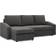 Mebligo The Neo Grey Sofa 231cm 3-Sitzer