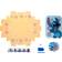 Canenco Canenenco 3D Diamond Painting Craft Set