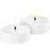 Uyuni Genopladelig Fyrfadslys LED 2-pack Maxi 6x2,3 cm Hvid LED-lys 2.3cm