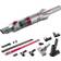 Genius Invictus One 2.0 Hand- und Bodenstaubsauger Set 18-tlg Rot