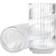 Lyngby Porcelæn Lyngby Porcelæn Lyngby White Swirl 15,5 cm - Vit Vas 15.5cm