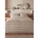 Silentnight Supersoft Textured Set - Duvet Cover Beige, Natural