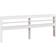 vidaXL Bed Frame with Headboard 180x200 cm Super King