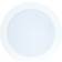 Nobilé Licht White Ceiling Flush Light ∅ 14.5cm