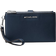 Michael Kors Adele Leather Smartphone Wallet - Blue - ONE