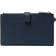 Michael Kors Adele Leather Smartphone Wallet - Blue - ONE