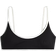 H&M Padded Bikini Top - Black/White