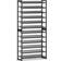 Rebrilliant Adjustable Flat or Angled Black Shoe Rack 36.4x87.8" 2pcs