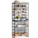 Rebrilliant Adjustable Flat or Angled Black Shoe Rack 36.4x87.8" 2pcs