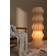 H&M i Rispapir - Beige Gulvlampe 104cm