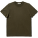 CDLP Midweight t-Shirt Olive Green
