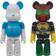 Medicom Toy Bearbrick x A-Nation x Kamen Rider 2-Pack