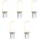 Luedd G9 3-Stegs Dimbara LED-Lampor 4.5W 500lm 4000K