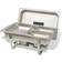 vidaXL 4 Chafing Dish Set Silver