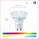 WiZ Smart LED GU10 50W 345lm Färg Varm-kallvit 2-pack