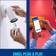 WiZ Philips Lighting 8720169076723 LED CEE F (A G) GU10 réflecteur 4.7 W de blanc chaud à blanc froid, RVBB 2 pc(s)