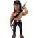 MiniX Rambo Figure Rambo with bow 12 cm