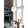 Louis Poulsen VL45 Radiohus Pale Rose Ø 25 cm Pendel ∅ 25cm