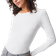 Gina Tricot Basic Long Sleeve Top - Hvid