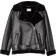 NA-KD Klassische Bonded Aviator Jacket - Schwarz