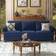 Charlton Home 91" Lawson 18.5" H X 75.6" W X 24" D Sofa 91" 3 Seater