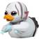 TUBBZ Tubbz boxed lord of the rings gollum collectible duck figure jeep 0.37 Pounds