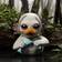 TUBBZ Tubbz boxed lord of the rings gollum collectible duck figure jeep 0.37 Pounds