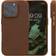 Kalibri Genuine Leather Hard Case Back Cover for Apple iPhone 16 Pro