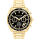 Coach Coach Charter Gold-Tone Bracelet 44.5mm Gold (45mm)