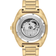Coach Coach Charter Gold-Tone Bracelet 44.5mm Gold (45mm)