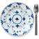 Royal Copenhagen Blue Fluted Full Lace Dessert Plate 17cm
