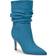 Nine West Slouch Dress Booties Blue