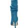 Nine West Slouch Dress Booties Blue