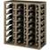 Metro Godello Serie aus massiver Eiche 42 Flaschen Weinregal 68x75cm