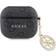 Guess PC PU 4G Script Charm Case Airpods 3